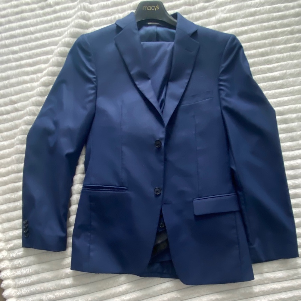 Men’s Alfani slim fit 2 piece suit